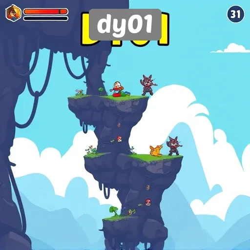 Dy01 Versus Platform Game Lain di Pasar Indonesia