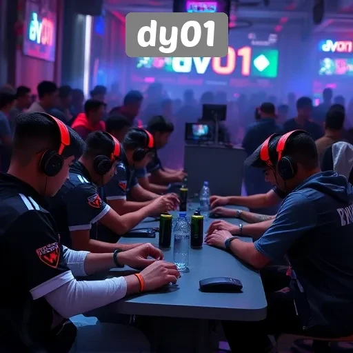 Komunitas Game di Dy01 dan Interaksi Antar Pemain